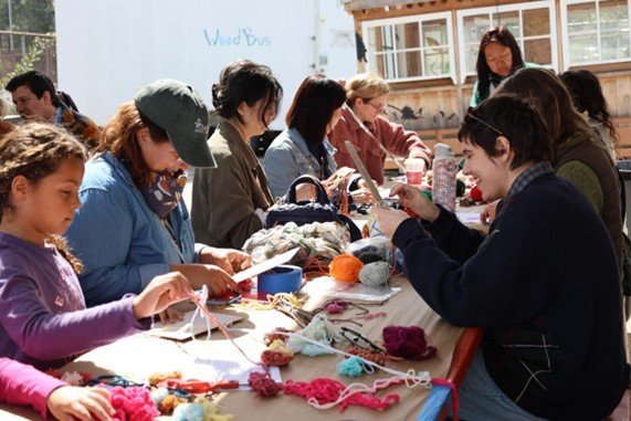 I think we need to hold onto the idea that we take care of each other and leave no one behind, if we can express that through art it would feel good to make and powerful to witness”   Side Street Projects